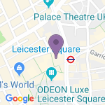 London Hippodrome - Teaterns adress