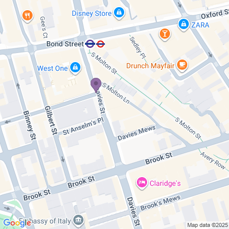 Karta till Gatsby's Mansion, Immersive London