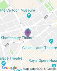 Shaftesbury Theatre - Teaterns adress Shaftesbury Theatre - Teaterns adress