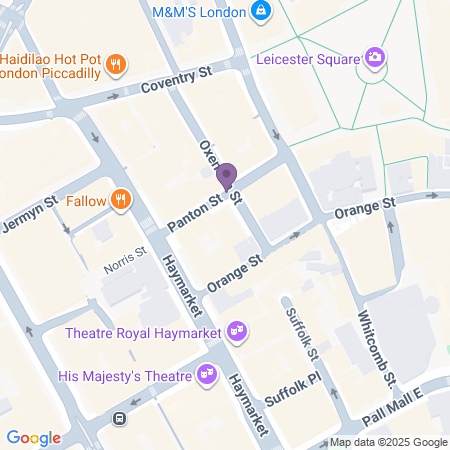 Karta till Harold Pinter Theatre