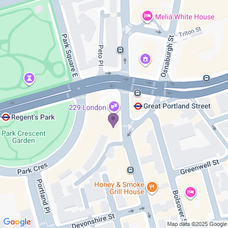 Karta till 229 The Venue