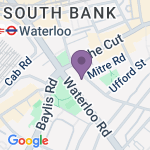 Old Vic Theatre - Teaterns adress