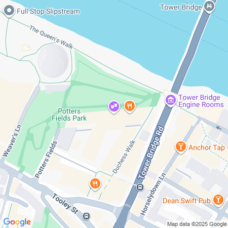 Karta till The Bridge Theatre