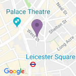 St Martins Theatre - Teaterns adress