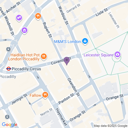 Karta till Prince of Wales Theatre