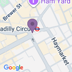 Criterion Theatre - Teaterns adress