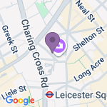 Ambassadors Theatre - Teaterns adress