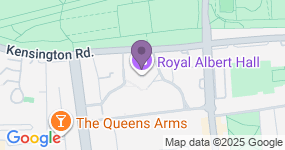 Royal Albert Hall - Teaterns adress