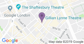 Gillian Lynne Theatre - Teaterns adress