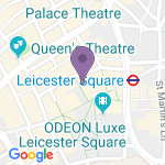 Leicester Square Theatre - Teaterns adress