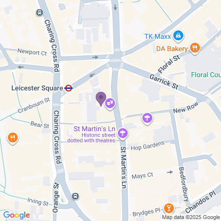 Karta till Noel Coward Theatre