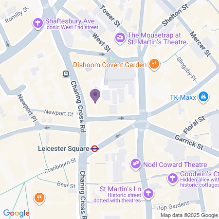 Karta till Secret Location