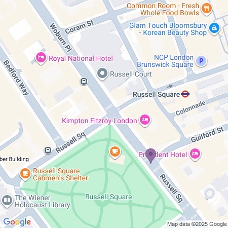 Karta till The Spiegeltent - Russell Square