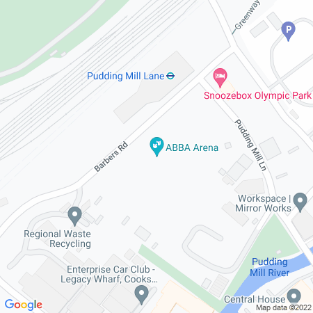 Karta till Abba Arena