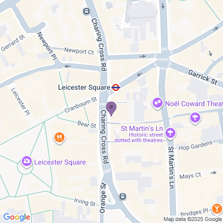 Karta till Wyndham's Theatre