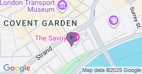 Savoy Theatre - Teaterns adress
