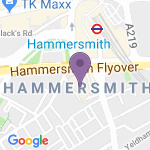Hammersmith Apollo (Eventim) - Teaterns adress