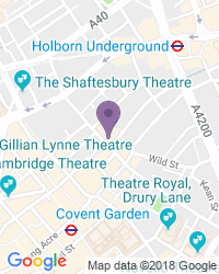 New London Theatre (Gillian Lynne Theatre) - Teaterns adress New London Theatre (Gillian Lynne Theatre) - Teaterns adress