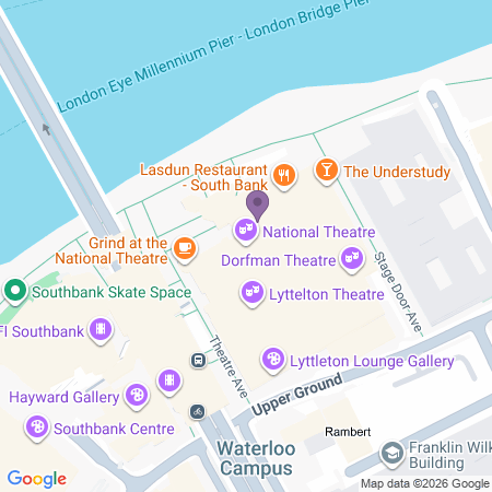 Karta till Olivier - National Theatre