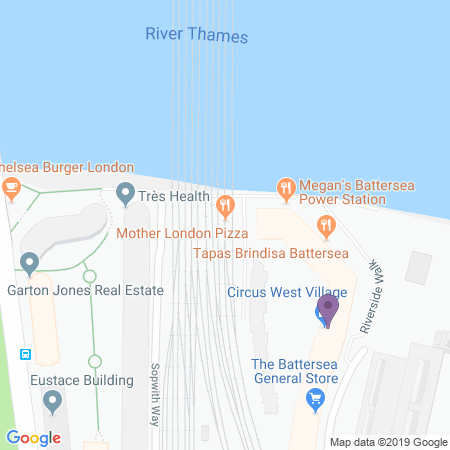 The Turbine Theatre Karta