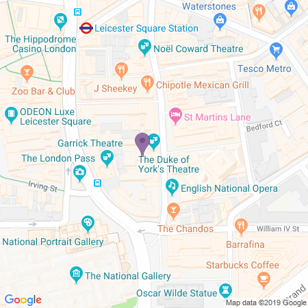 Karta till Duke of York's Theatre