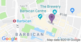 Barbican Theatre - Teaterns adress