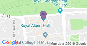 Royal Albert Hall - Teaterns adress