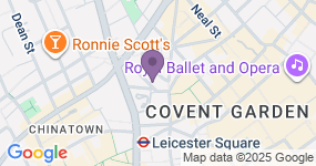 St Martins Theatre - Teaterns adress