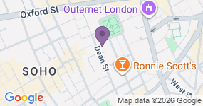 Soho Theatre - Teaterns adress