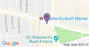 Bush Theatre - Teaterns adress