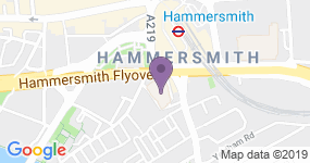 Hammersmith Apollo (Eventim) - Teaterns adress