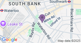 Old Vic Theatre - Teaterns adress