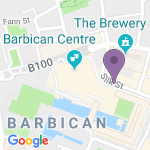 Barbican Theatre - Teaterns adress