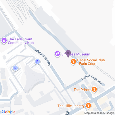 Karta till Empress Museum