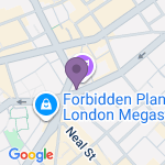 Shaftesbury Theatre - Teaterns adress