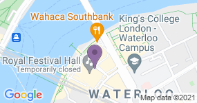 Queen Elizabeth Hall - Teaterns adress