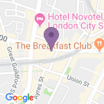 Menier Chocolate Factory - Teaterns adress