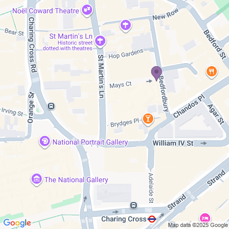 Karta till London Coliseum