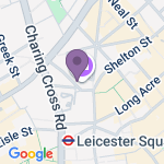 St Martins Theatre - Teaterns adress