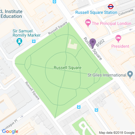 The Spiegeltent - Russell Square Karta