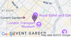 Royal Opera House - Teaterns adress