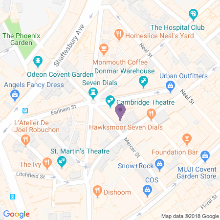 Karta till Cambridge Theatre
