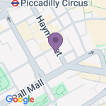 His Majesty's Theatre - Teaterns adress