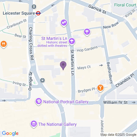 Karta till Duke of York's Theatre