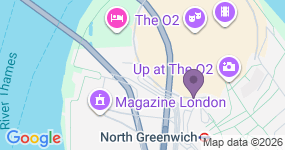 The O2 - Teaterns adress