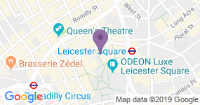 Leicester Square Theatre - Teaterns adress