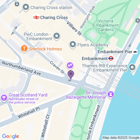 Karta till Playhouse Theatre