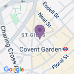 Cambridge Theatre - Teaterns adress