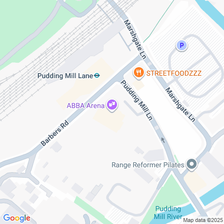 Karta till Abba Arena