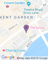 Savoy Theatre - Teaterns adress Savoy Theatre - Teaterns adress